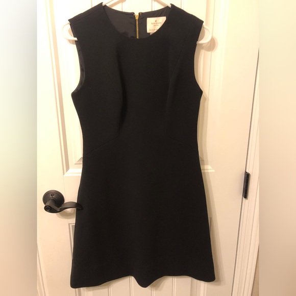 😍❤️🥳🎈Kate Spade Black Cocktail Dress size 4 - Picture 4 of 4